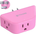 TROND Pink Outlet Extender by TRONDOfficial