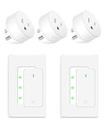 NineLeaf Wireless Remote Lamp Switch, Plug by NineLeaf