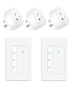 NineLeaf Wireless Remote Lamp Switch, Plug by NineLeaf