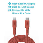 BLACK+DECKER USB C to Lightning Cable - Image 5