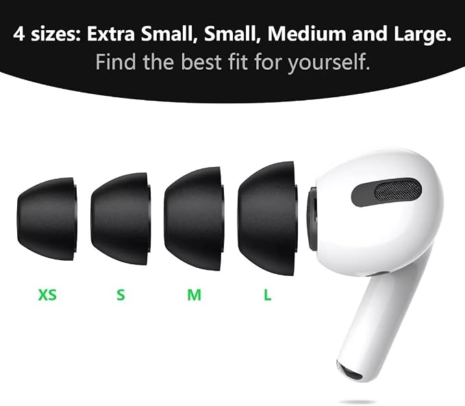 Lanwow Premium Memory Foam Tips - Image 4