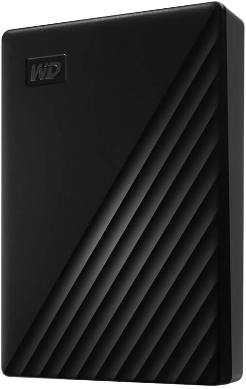 WD 4TB My Passport, Portable External Hard Drive, backup software by Western+Digital