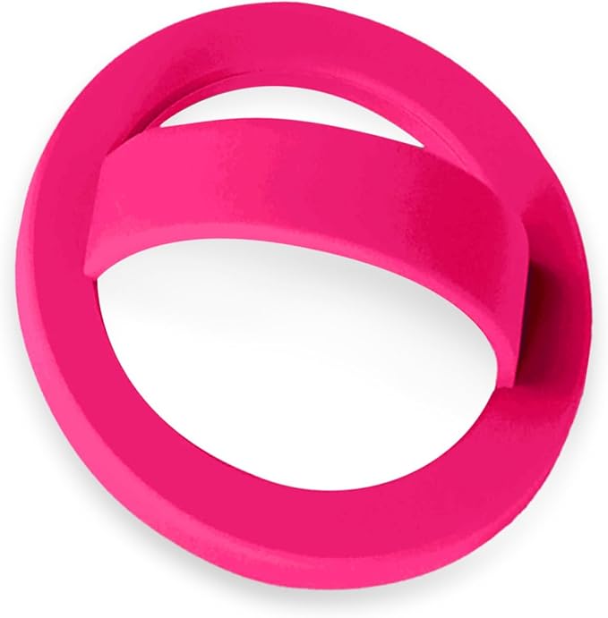 Magnetic Silicone Ring Grip Phone Holder, Loop Grip Phone Holder, Magnetic by STEZHOU