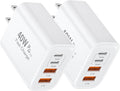 iPhone 16 Charger Block 4-Port, 40W USB C PD Power Adapter Fast Charging+ QC by chcela
