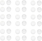 36 Pieces Small Earbud Tips Soft and Comfortable Silicone Earbud Tips Ear Bud by CYADCI