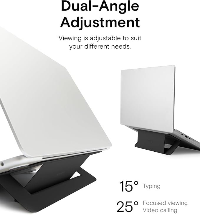 MOFT Laptop Stand for Desk, Adhesive Airflow Laptop Cooling Riser for Heat - Image 6