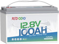 Redodo 12V 100Ah LiFePO4 Battery, Low Temperature Protection, Trolling Motor by PrimeDayRedodoSaveup55