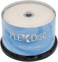 CD-R Blank Discs 700MB 52X Logo Top Recordable Media by PlexDisc