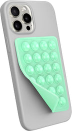Suction Phone Case Mount, Sillicon Adhesive Phone Accessory by StickyGrippy
