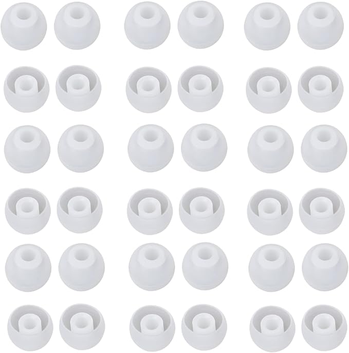 36 Pieces Large Earbud Tips Soft and Comfortable Ear Bud Replacement Pieces - Image 7