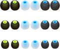 Earbud Tips Replacement Ear Tips Eartips Eargels 9 Pairs SML by Brandless