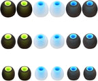 Earbud Tips Replacement Ear Tips Eartips Eargels 9 Pairs SML by Brandless