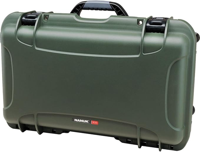 NANUK Wheeled Series 935 Lightweight NK-7 Resin Waterproof Protective Case - Image 4