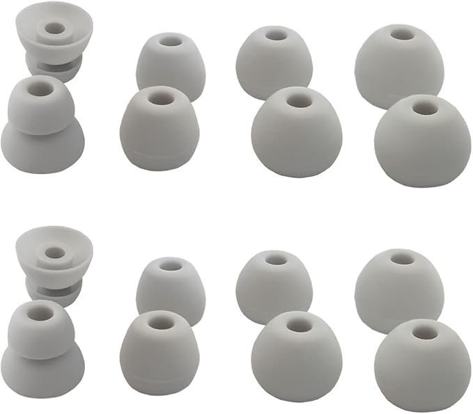 Silicone Earbuds Tips for Powerbeats Pro, Powerbeats 4 & 2 & 3 Beats Flex by EarbudsTipsAccessories