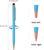 15 Pack Stylus Pens for Touch Screens Stylus Pen Compatible - Image 5