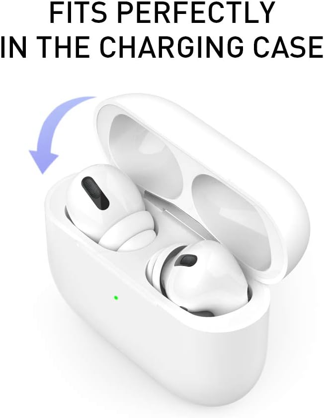 Delidigi for 6 Pairs AirPods Pro 2nd/1st Generation Replacement Ear Tips - Image 5