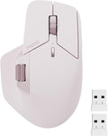 Rapoo MT760 Multi-Device Wireless Mouse, 11 Programmable Buttons, 4K DPI by RAPOO