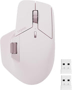Rapoo MT760 Multi-Device Wireless Mouse, 11 Programmable Buttons, 4K DPI by RAPOO