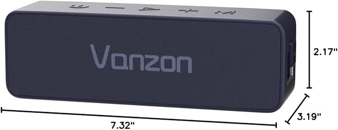 Vanzon Bluetooth Speakers V40 Portable Wireless Speaker V5.0 - Image 9