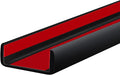Rubber Edge Trim, 2 inch Wide U Channel Edge Trim, Big Size U Shaped Trim by Protalwell