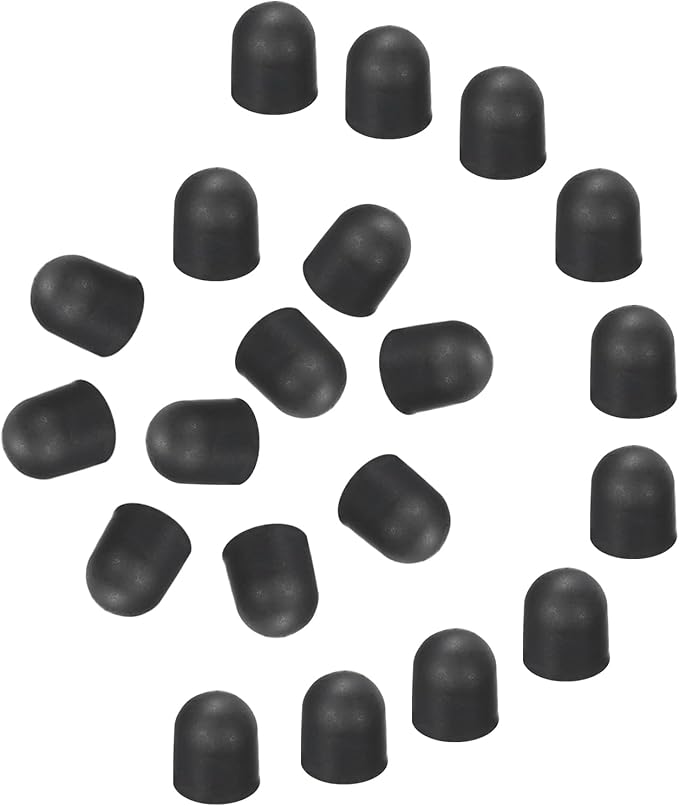 MECCANIXITY 60Pcs Replacement Stylus Pen Tips 5mm Conductive Capacitive Touch by MECCANIXITY