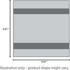 K&F Concept 6 Pack Microfiber Cleaning Cloths - Image 8