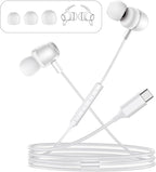 USB C Wired Earbuds Ear Buds for iPhone 17/16/15 Pro Max USB C Headphones for - Image 2