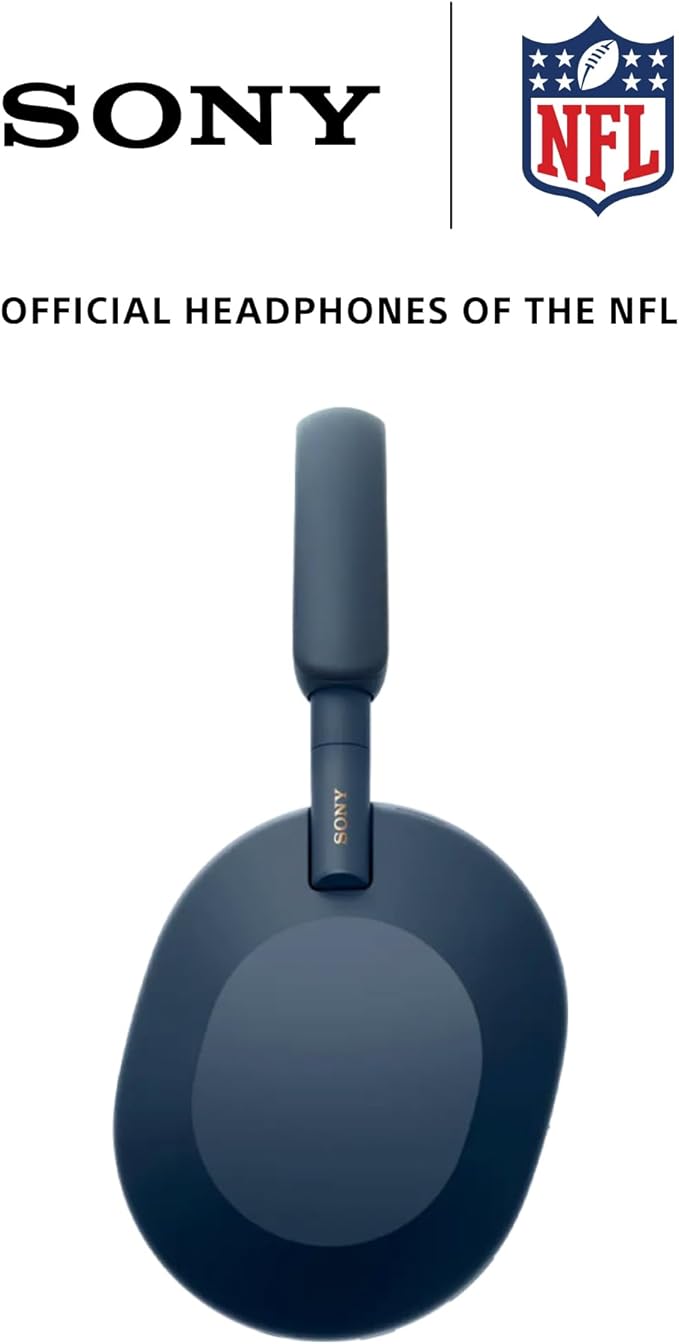 Sony WH-1000XM5 Premium Noise Canceling Headphones, Auto NC Optimizer, 30-Hour - Image 8
