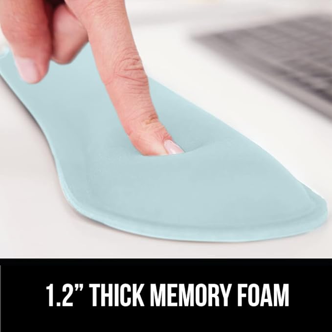 GORILLA GRIP Silky Gel Memory Foam Wrist Rest - Image 3