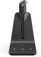 Yealink Wireless DECT Headset WH63 E2, Teams Certified, Single Ear Convertible by RedefineYourWorkplace