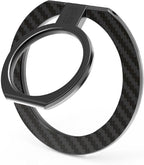 PureGear Magnetic Phone Grip Ring Stand, Magnetic Phone Ring Holder by PureGear