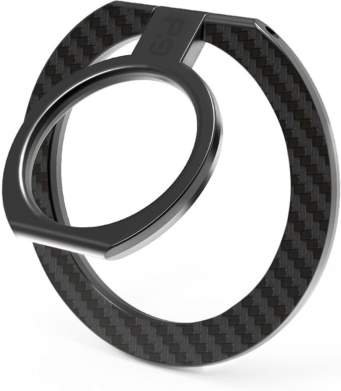 PureGear Magnetic Phone Grip Ring Stand, Magnetic Phone Ring Holder by PureGear