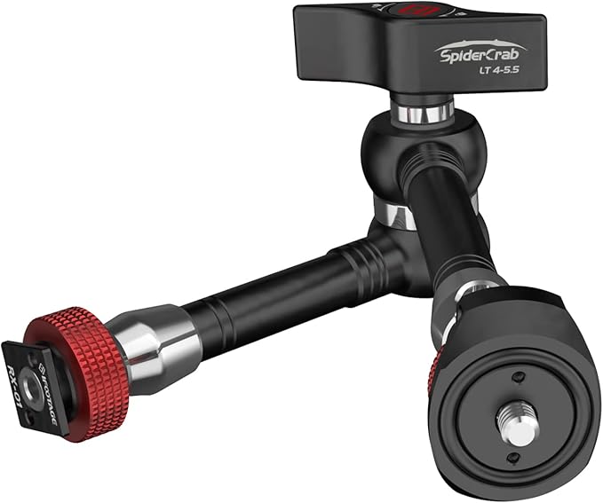 IFOOTAGE Magic Arm Clamp Adjustable Friction Power Articulating Magic Arm by IFOOTAGE