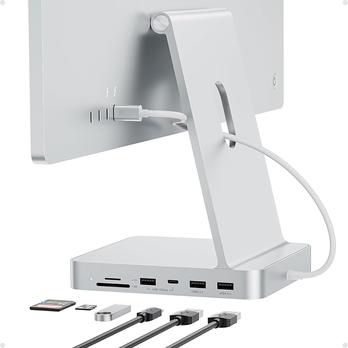 USB C HUB for iMac 24 inch 2021/2023/2024, PULWTOP USB Hub Adapter iMac by PULWTOP