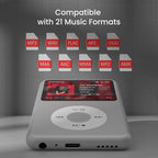 Mp3 Player with Bluetooth Y1 Portable Music Digital Players Supports Playlist - Image 4