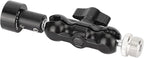 CAMVATE Mini Ball Head Mount Microphone Clamp - Image 5