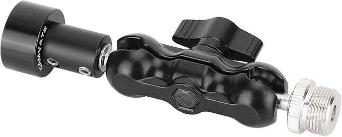 CAMVATE Mini Ball Head Mount Microphone Clamp - Image 5