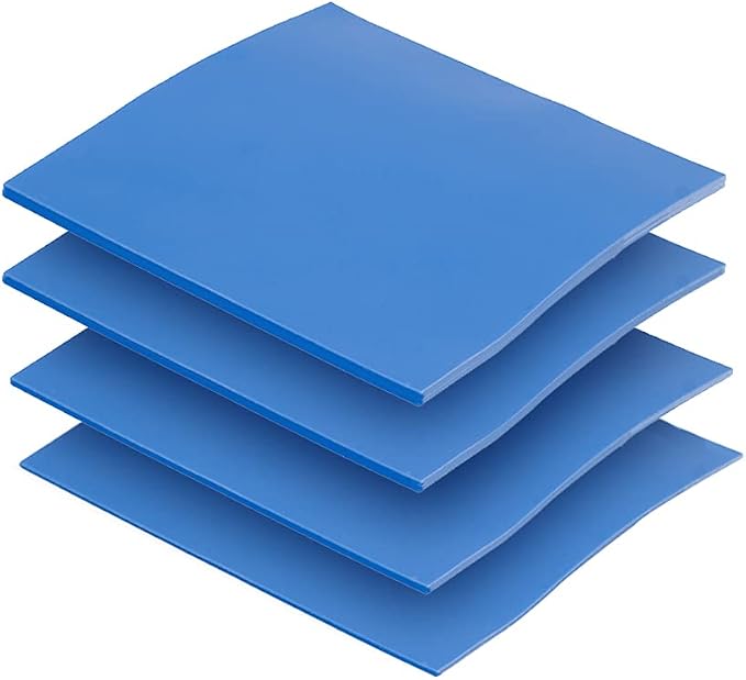 OwlTree 4 Pack Thermal Pad, 100x100mm 0.5mm 1mm 1.5mm 2mm Highly Efficient by OwlTree