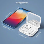 USB-C to USB Adapter, USB C to Lighting Cable Box Contains Makeup Mirror/USB C - Image 5