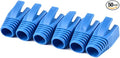 50 Pcs Cat7 Cat7A Cat8 Strain Relief Boot, RJ45 Plug Connector Cover Modular by VIVOCH