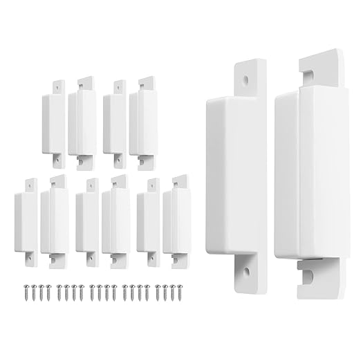 MC-31 Surface Mount Wired NC Door Contact Sensor Alarm Magnetic Reed Switch by Dairzitv