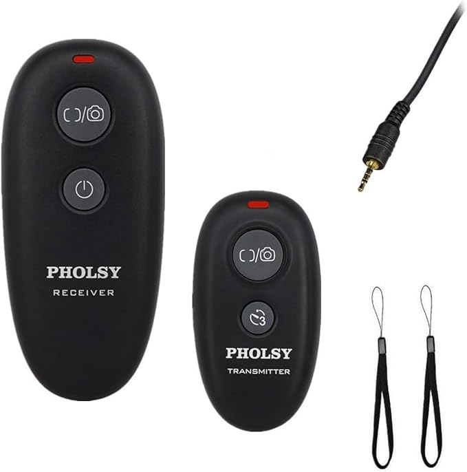 PHOLSY Wireless Shutter Camera Remote Release Control by PHOLSY%C2%AE