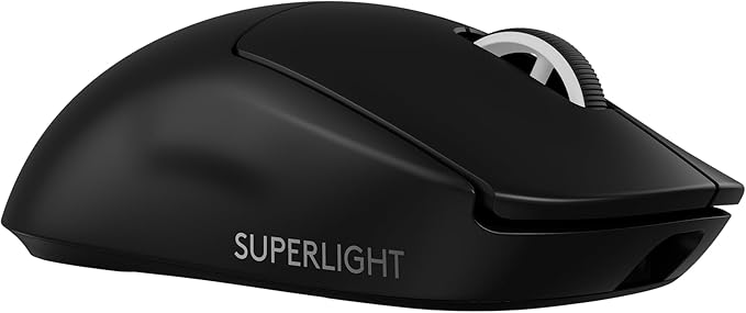 Logitech G PRO X SUPERLIGHT 2 Wireless Gaming Mouse, 60g Pro-Grade by LogitechG
