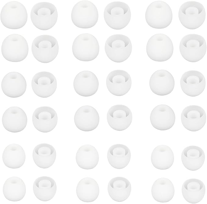 Earbud Tips Soft and Comfortable Headphone Ear Tips Ear Bud Replacement Pieces - Image 7