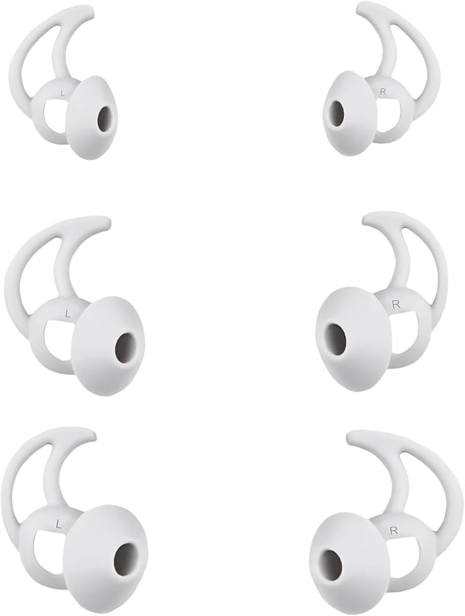 Silicone Earbud Tips Compatible by CYADCI