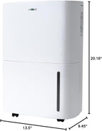 Uhome 120 Pints Dehumidifier - Image 10