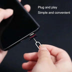 50 Pieces SIM Card Removal Openning Tool Tray Eject Pins Needle Opener Ejector - Image 4