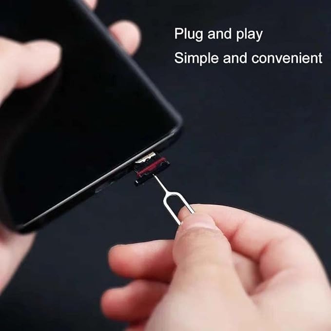 50 Pieces SIM Card Removal Openning Tool Tray Eject Pins Needle Opener Ejector - Image 4