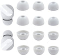 Replacement Silicone Ear Tips for Beats Fit Pro/Studio Buds/Studio Buds+ by Niukeke