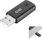 DUNGZDUZ USB Microphone for Laptop and Desktop Computer, High Sensitivity for by DUNGZDUZ